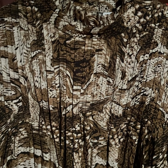 Ganni Snakeskin Print Dress - Picture 4 of 6